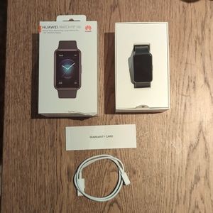 Huawei watch fit BRAND NEW 50% off retail value